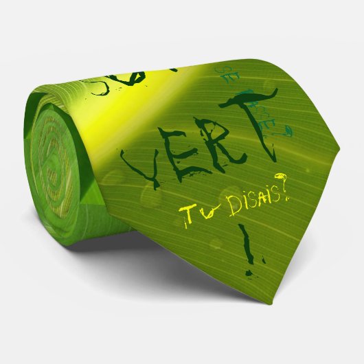 Je suis vert ! ネクタイ (ロール)