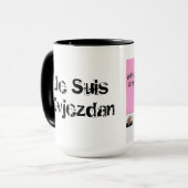 Je Suis Zvjezdan マグカップ (正面左)