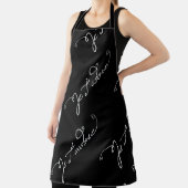 Je T'adore I Adore You in フランスの エプロン (インサイチュ)