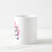 Je t'aimeかわいい小さなパンダコーヒーマグ コーヒーマグカップ (中央)