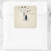 Je t'aime スクエアシール (バッグ)