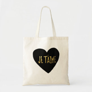 Je T'aime トートバッグ