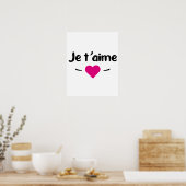 Je t'aime ポスター (キッチン)