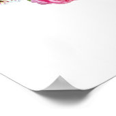 Je T'aime - I Love You - フランスのことわざ ポスター (角)