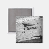 Je T'aime (I love you)マグネット マグネット (正面/裏面)