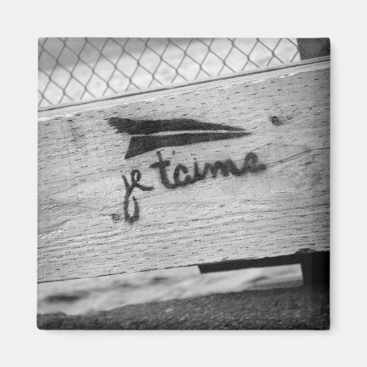 Je T'aime (I love you)マグネット マグネット (正面)