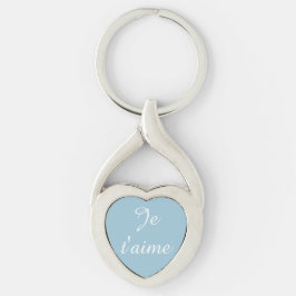 Je T'aime Keychain キーホルダー