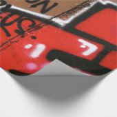 Je t'aime moi non plus – 私はあなたを愛し、私もどちらも ラッピングペーパー (角)