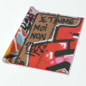 Je t'aime moi non plus – 私はあなたを愛し、私もどちらも ラッピングペーパー (アンロールド)