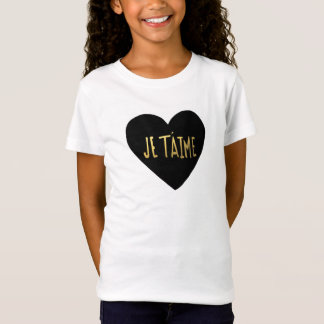 Je T'aime Tシャツ