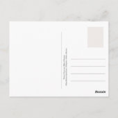 Je te souhaite un anniversaire éléphantastique ポストカード (裏面)