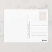 Je te trouve tigrésistible - carte romantique ポストカード (裏面)