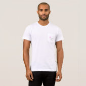 JE VOUS AIMEのフランスのTシャツ Tシャツ (正面フル)