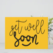 Je word snel weer beter. Van harte beterschap ! カード (スタンド正面)