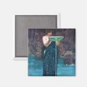 Jealous Circe, John William Waterhouse マグネット (正面/裏面)