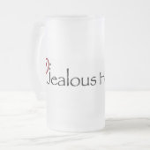 JealousHeartのマグ フロストグラスビールジョッキ (正面左)