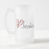 JealousHeartのマグ フロストグラスビールジョッキ (左)