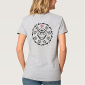 Jeanの記念物 Tシャツ (裏面)