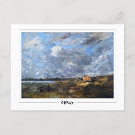 Jean-Baptiste-Camille Corot #101-2 -ファインアートP... ポストカード