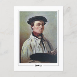 Jean-Baptiste-Camille Corot #12-2 -ファインアートポー… ポストカード