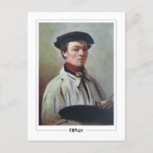 Jean-Baptiste-Camille Corot #12-2 -ファインアートポー… ポストカード