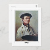 Jean-Baptiste-Camille Corot #12-2 -ファインアートポー… ポストカード (正面/裏面)