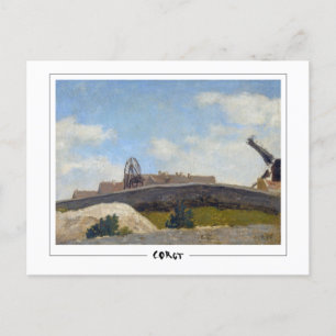Jean-Baptiste-Camille Corot #196 -ファインアート位置… ポストカード