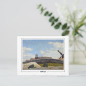 Jean-Baptiste-Camille Corot #196 -ファインアート位置… ポストカード (スタンド正面)