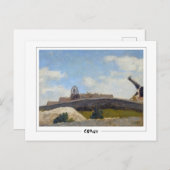 Jean-Baptiste-Camille Corot #196 -ファインアート位置… ポストカード (正面/裏面)