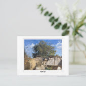 Jean-Baptiste-Camille Corot #201-2 -ファインアートP... ポストカード (スタンド正面)