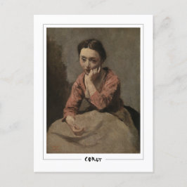 Jean-Baptiste-Camille Corot #244 -ファインアート位置… ポストカード