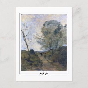 Jean-Baptiste-Camille Corot #24 -ファインアート投稿… ポストカード