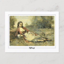 Jean-Baptiste-Camille Corot #251-2 -ファインアートP... ポストカード