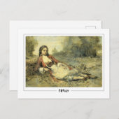 Jean-Baptiste-Camille Corot #251-2 -ファインアートP... ポストカード (正面/裏面)