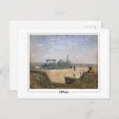 Jean-Baptiste-Camille Corot #279 -ファインアート位置… ポストカード (正面/裏面)