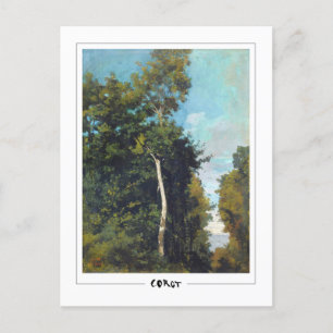 Jean-Baptiste-Camille Corot #281 -ファインアート位置… ポストカード