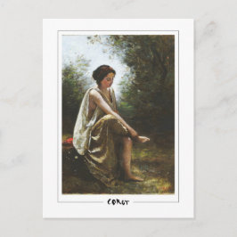 Jean-Baptiste-Camille Corot #314-2 -ファインアートP... ポストカード