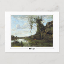 Jean-Baptiste-Camille Corot #325-2 -ファインアートP...