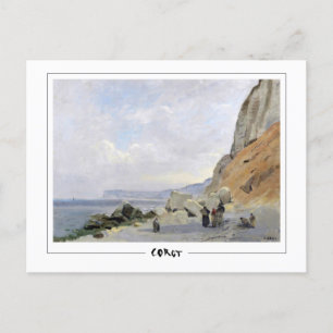 Jean-Baptiste-Camille Corot #387 -ファインアート位置… ポストカード