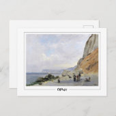 Jean-Baptiste-Camille Corot #387 -ファインアート位置… ポストカード (正面/裏面)