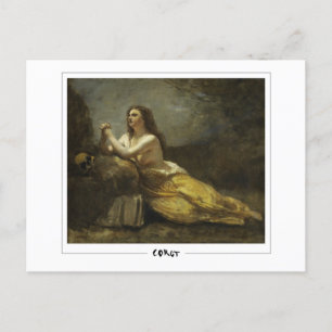 Jean-Baptiste-Camille Corot #4-2 -ファインアート位置… ポストカード
