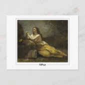 Jean-Baptiste-Camille Corot #4-2 -ファインアート位置… ポストカード (正面)