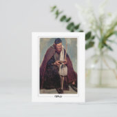 Jean-Baptiste-Camille Corot #76-2 -ファインアートポー… ポストカード (スタンド正面)