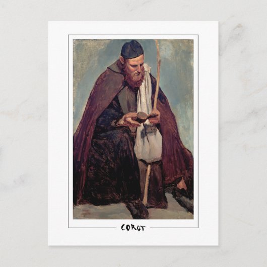 Jean-Baptiste-Camille Corot #76-2 -ファインアートポー… ポストカード (正面)