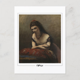 Jean-Baptiste-Camille Corot #98-2 -ファインアートポー… ポストカード