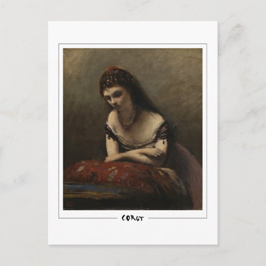 Jean-Baptiste-Camille Corot #98-2 -ファインアートポー… ポストカード (正面)