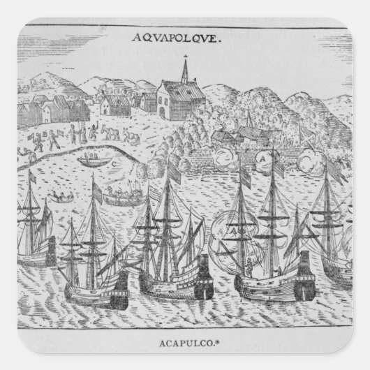 Jean-Baptiste Labatの新しい「Acapulco」 スクエアシール (正面)
