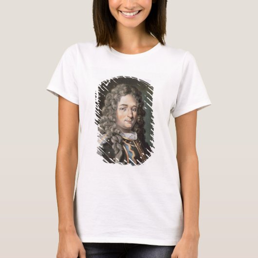 Jean Bart (1651-1702)、1789 (カラー版木、銅版、版画) ( Tシャツ (正面)