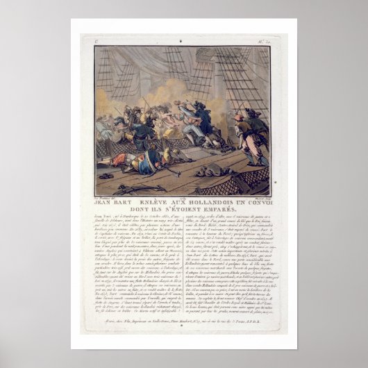 Jean Bart (1651-1702), French naval commander taki ポスター (正面)