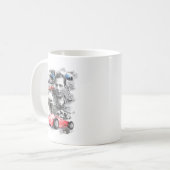 Jean Behra コーヒーマグカップ (正面左)